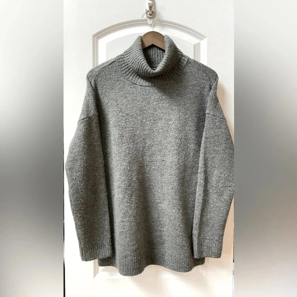 Lord & Taylor Oversized Turtle Tunic